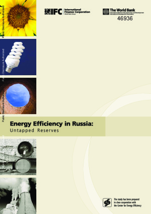 Energy Efficiency in Russia: Untapped Reserves