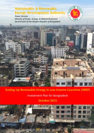 Scaling-up Renewable Energy Program (SREP) Investment Plan for Bangladesh