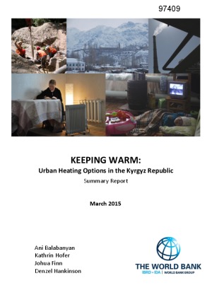 Keeping Warm: Urban Heating Options in the Kyrgyz Republic