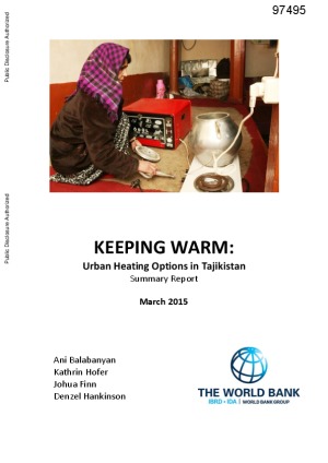 Keeping Warm: Urban Heating Options in Tajikistan