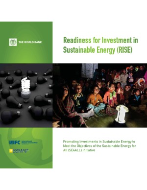 Readiness for Investment in Sustainable Energy: A Prospectus