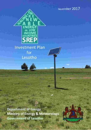 Investment Plan for Lesotho